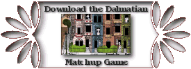 Download this 101 Dalmatian Matchup Game