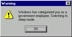 Click to get the next Error