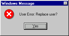 Click to get the next Error