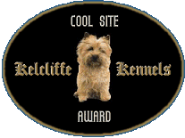 Kelcliffe Kennels Cool Site Award