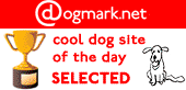 Cool Dog Site of the Day at dogmark.net