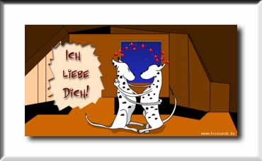 Klicke und schicke diese liebe Karte