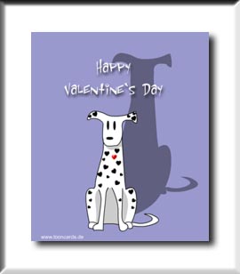 Click to send this lovely Valentine card